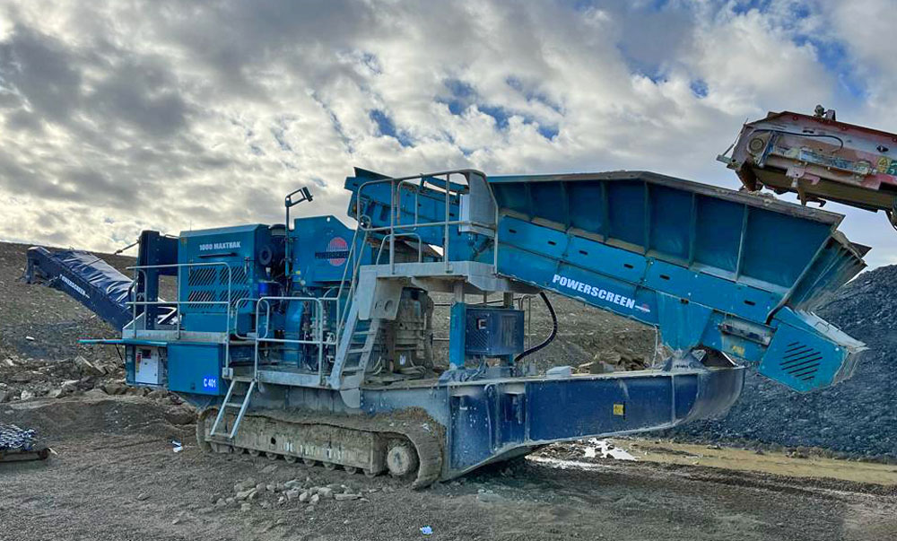 Powerscreen 1000 Maxtrack